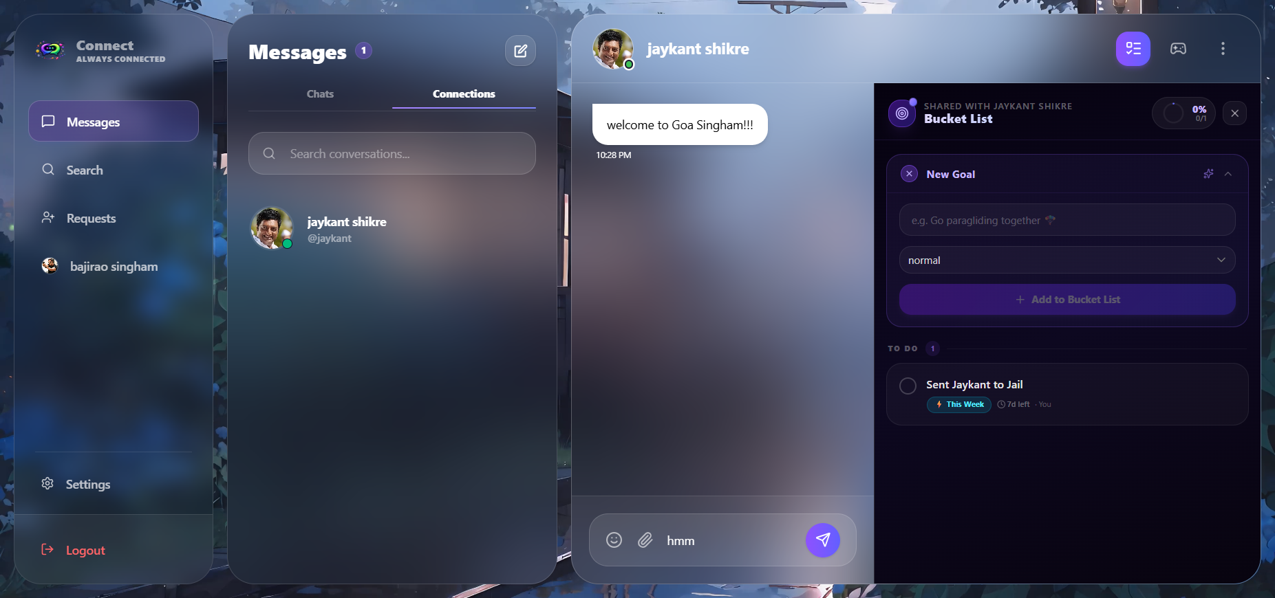 Connect screenshot 6